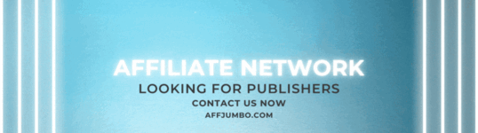 AFFJUMBO affiliate network looking for publishers